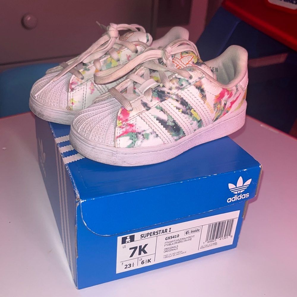 Superstar I originals toddler adidas